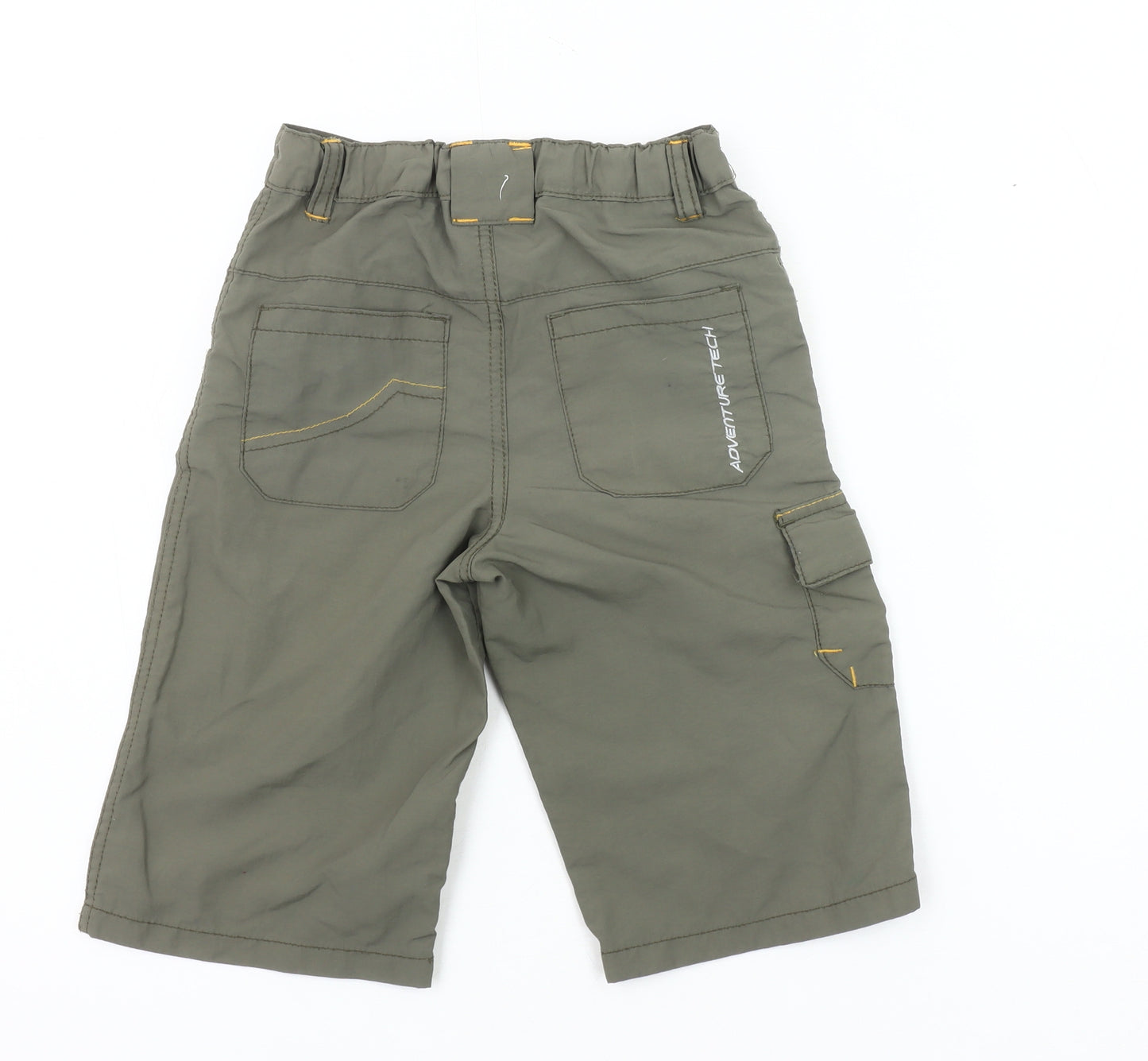 Regatta Boys Green Cargo Shorts, 3-4 Years, Hiking, Casual