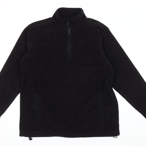 Debenhams Women's Black Pullover Sweatshirt Size 12