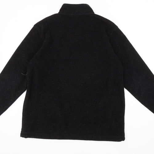 Debenhams Women's Black Pullover Sweatshirt Size 12