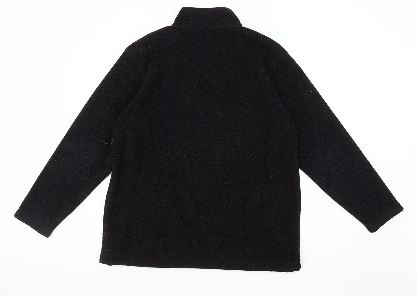 Debenhams Women's Black Pullover Sweatshirt Size 12