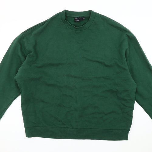 ASOS DESIGN Men's Green XL Pullover Sweatshirt