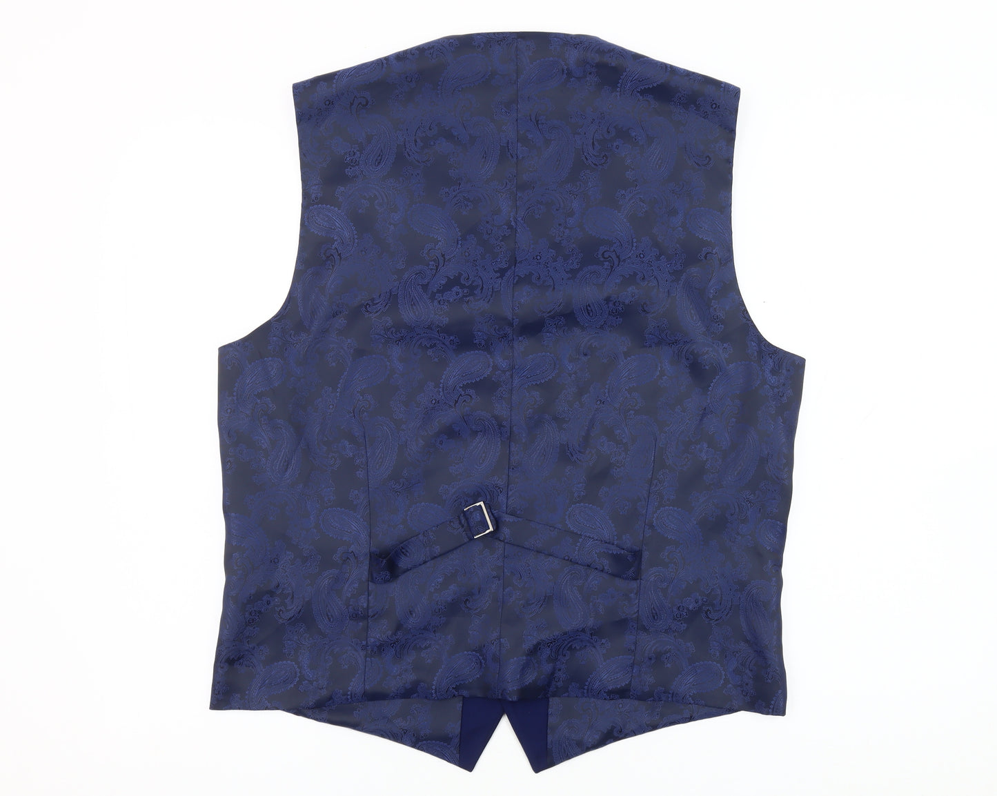 Occasions Men's Blue Waistcoat 42 Regular Fit