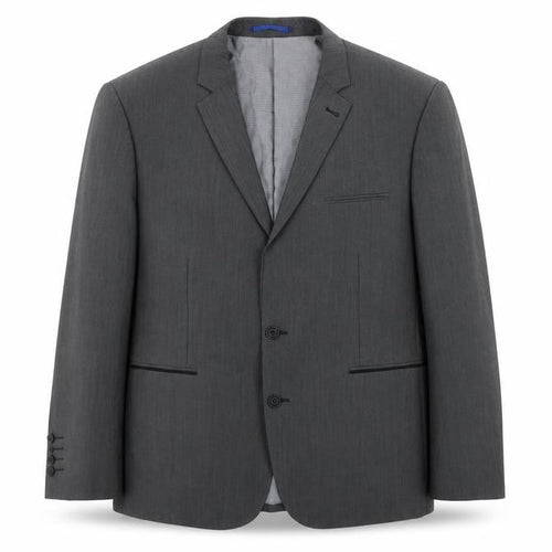 Jones Men's Grey Blazer, 42 S, Formal Jacket
