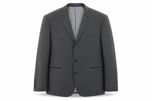 Jones Men's Grey Blazer, 42 S, Formal Jacket
