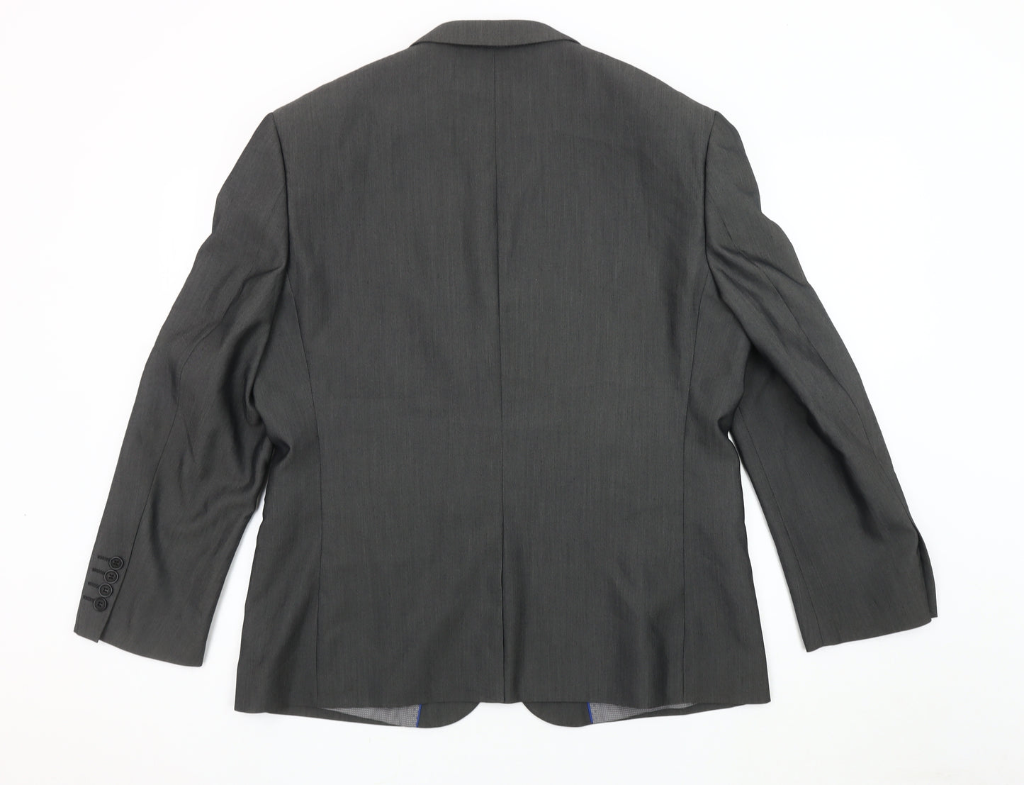 Jones Men's Grey Blazer, 42 S, Formal Jacket