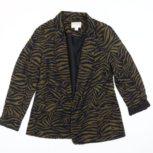 Monsoon Women's Multicoloured Blazer Size 12