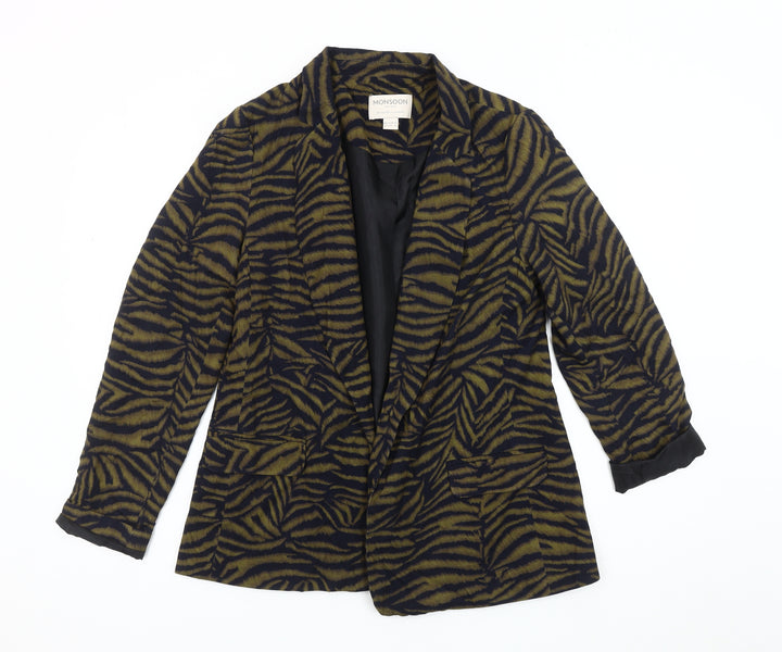 Monsoon Women's Multicoloured Blazer Size 12
