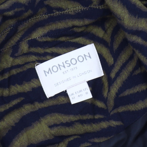 Monsoon Women's Multicoloured Blazer Size 12