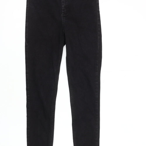 Topshop Women’s Black Skinny Jeans Size 12