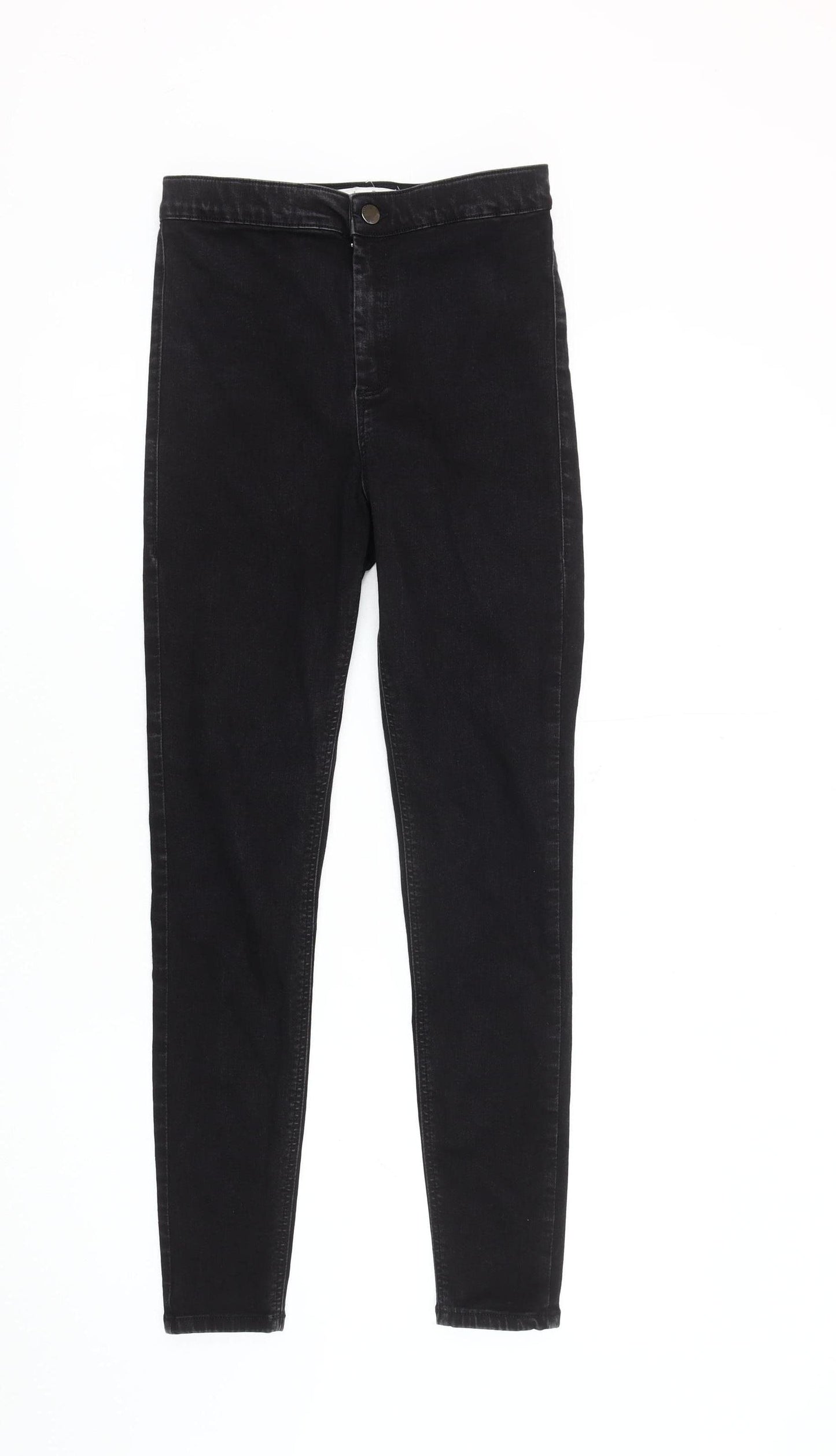 Topshop Women’s Black Skinny Jeans Size 12