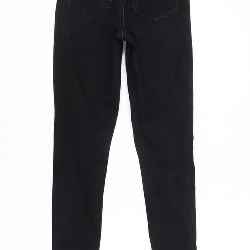 Topshop Women’s Black Skinny Jeans Size 12