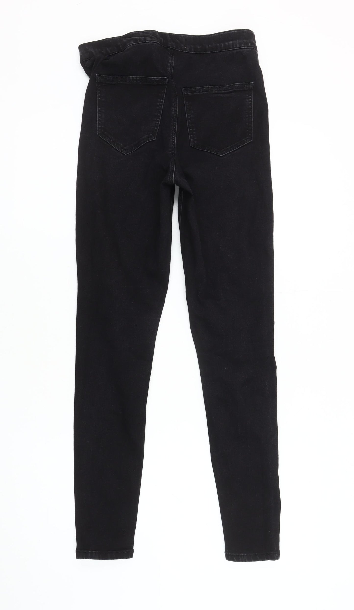 Topshop Women’s Black Skinny Jeans Size 12