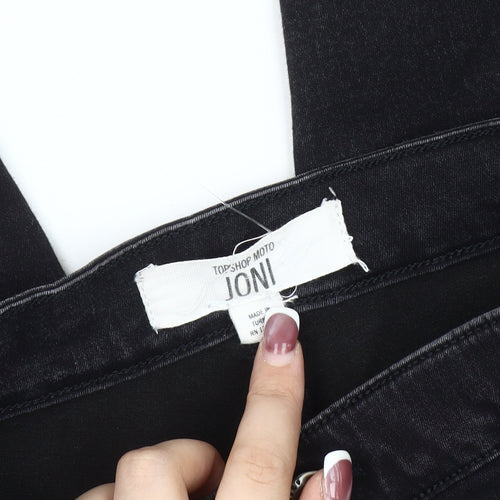 Topshop Women’s Black Skinny Jeans Size 12