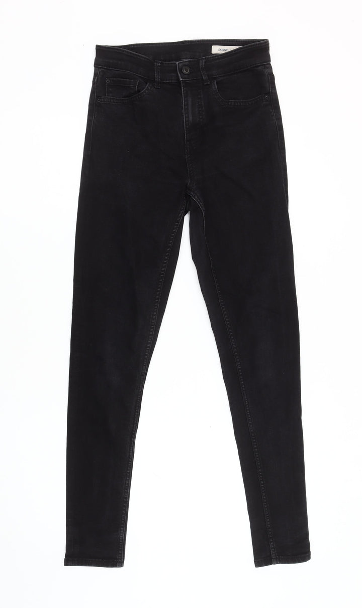 Marks and Spencer Women's Black Skinny Jeans Size 8