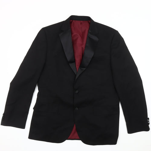 Marks and Spencer Men's Black Tuxedo Blazer 40R