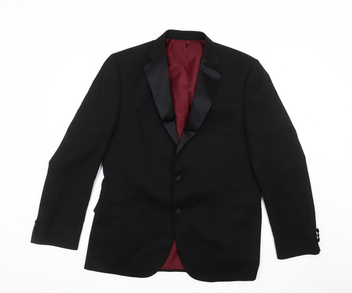 Marks and Spencer Men's Black Tuxedo Blazer 40R