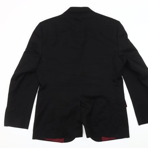 Marks and Spencer Men's Black Tuxedo Blazer 40R