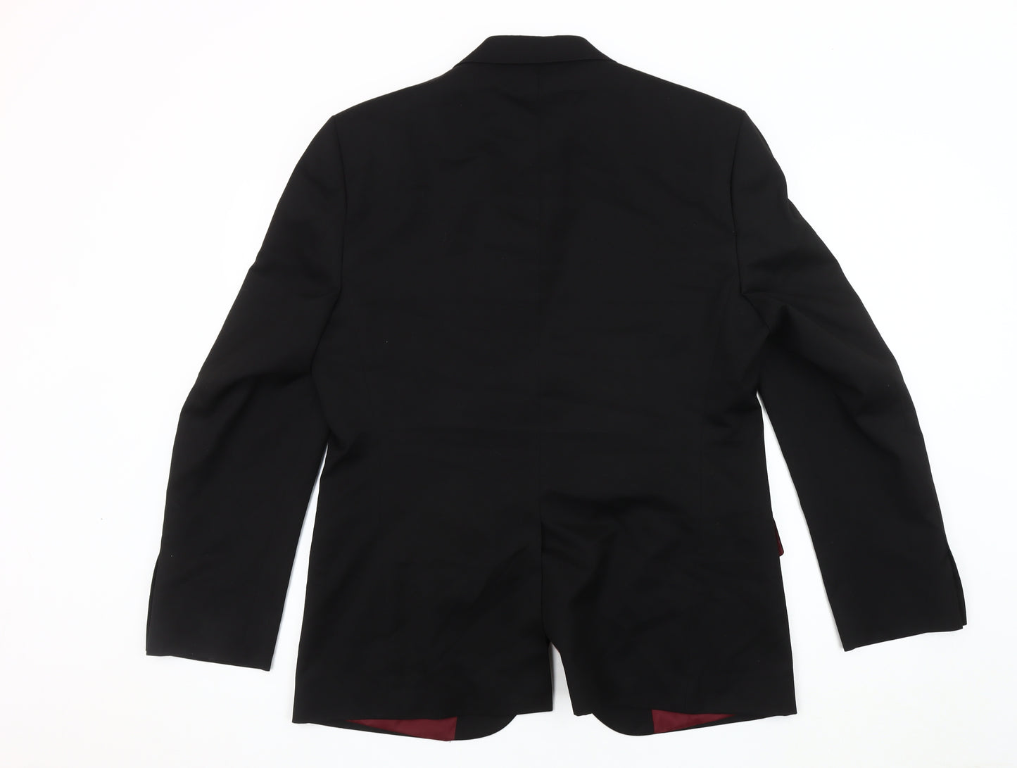 Marks and Spencer Men's Black Tuxedo Blazer 40R