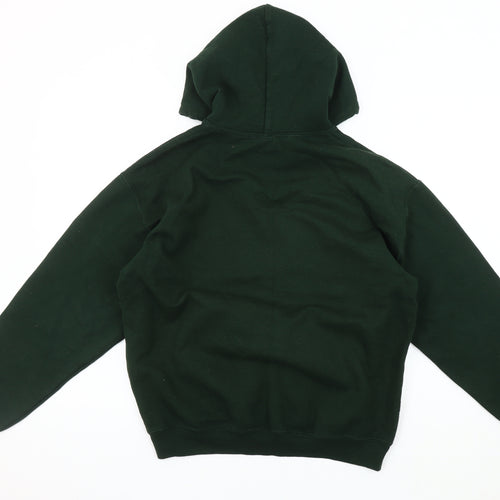 G&G Men's Green Pullover Hoodie Medium