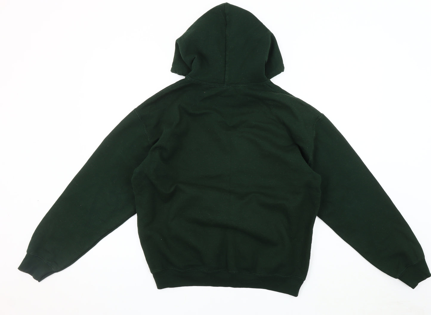 G&G Men's Green Pullover Hoodie Medium