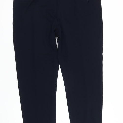 Marks and Spencer Blue Women's Trousers Size 18