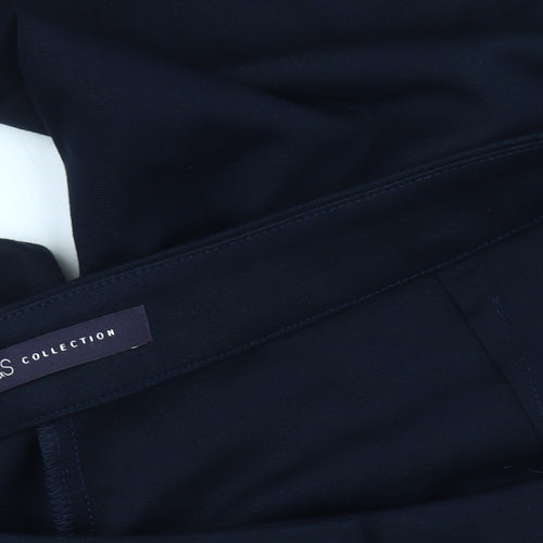 Marks and Spencer Blue Women's Trousers Size 18