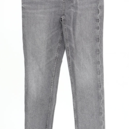 Marks and Spencer Grey Skinny Jeans Size 12 for Women