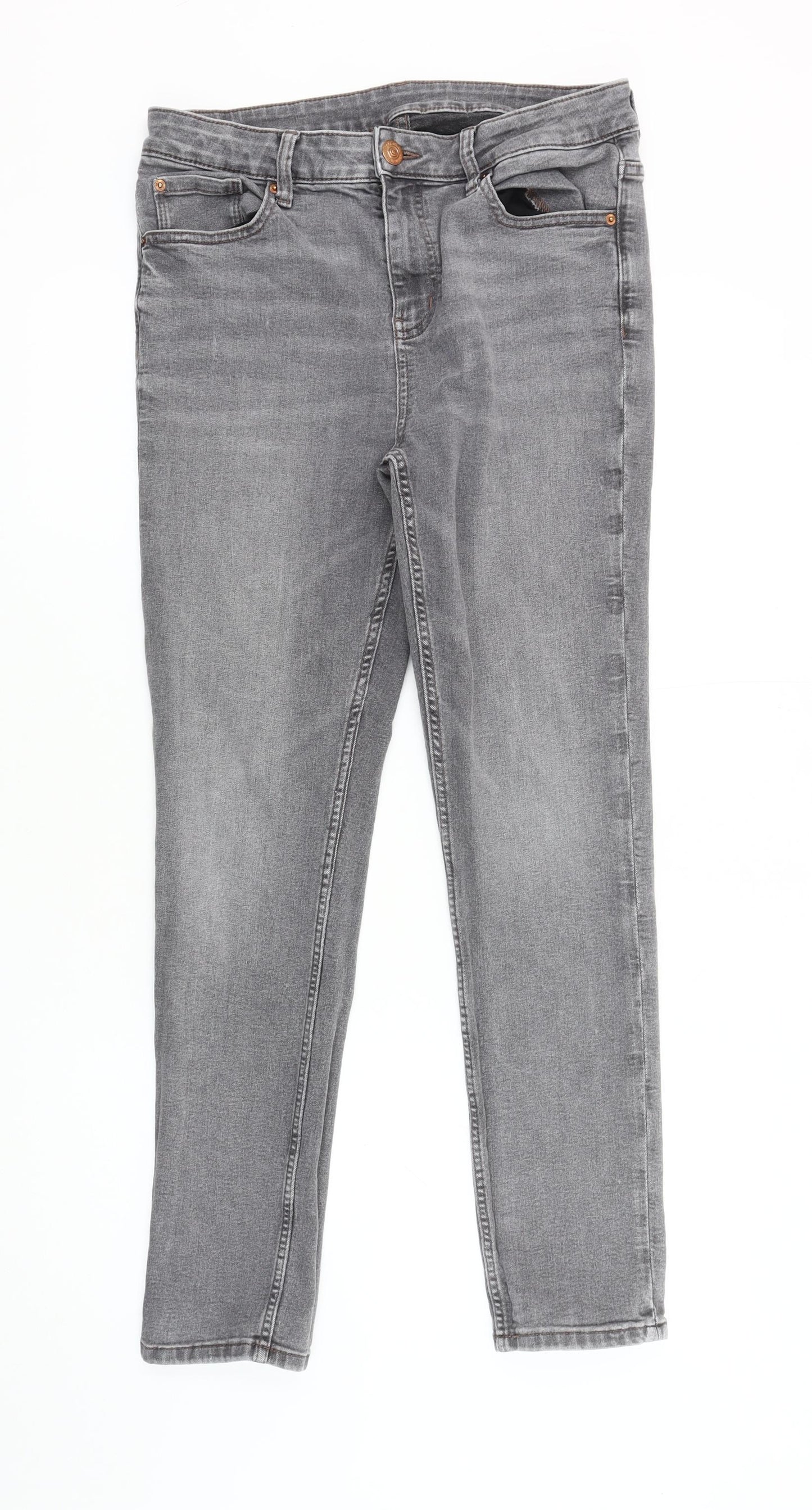 Marks and Spencer Grey Skinny Jeans Size 12 for Women