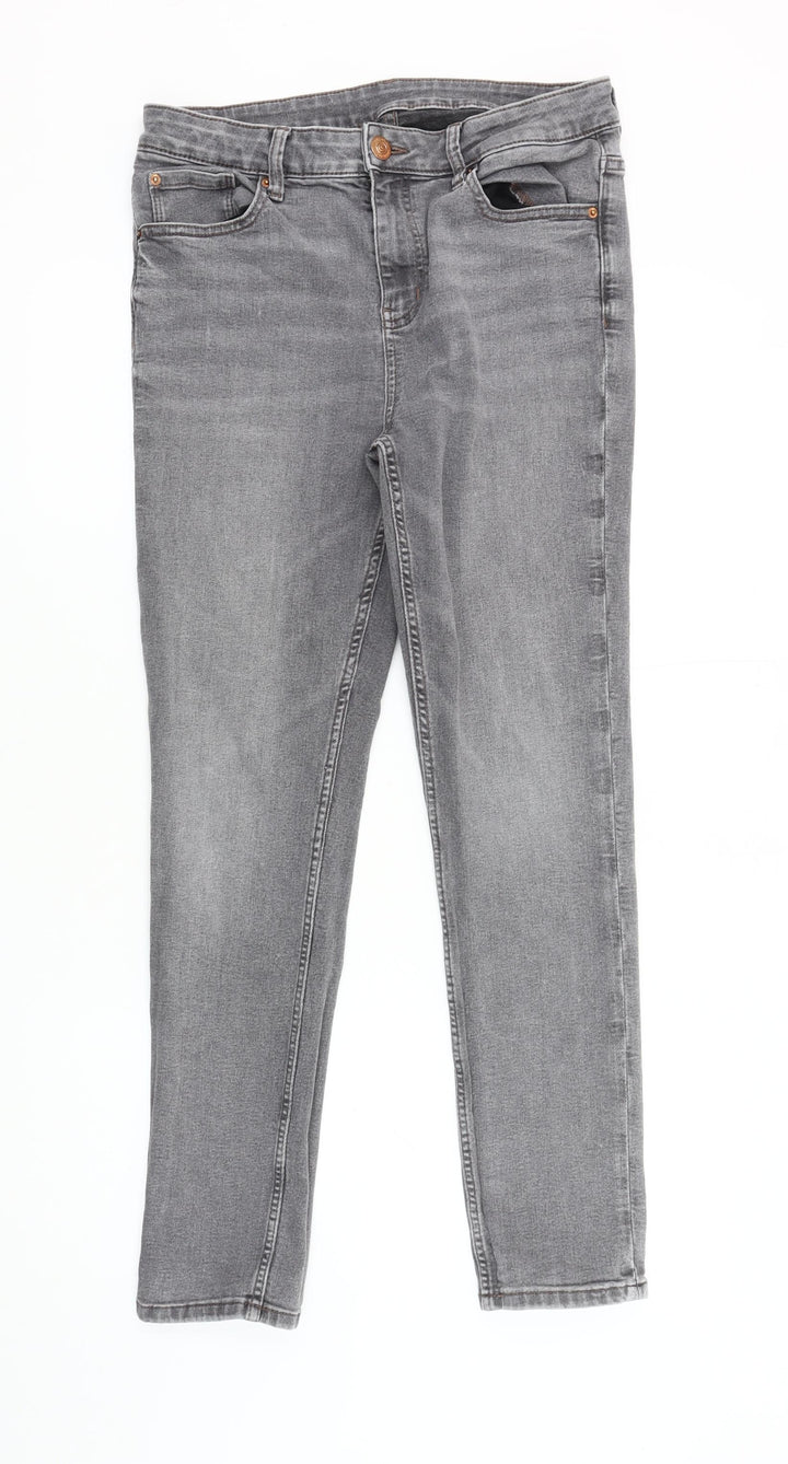 Marks and Spencer Grey Skinny Jeans Size 12 for Women