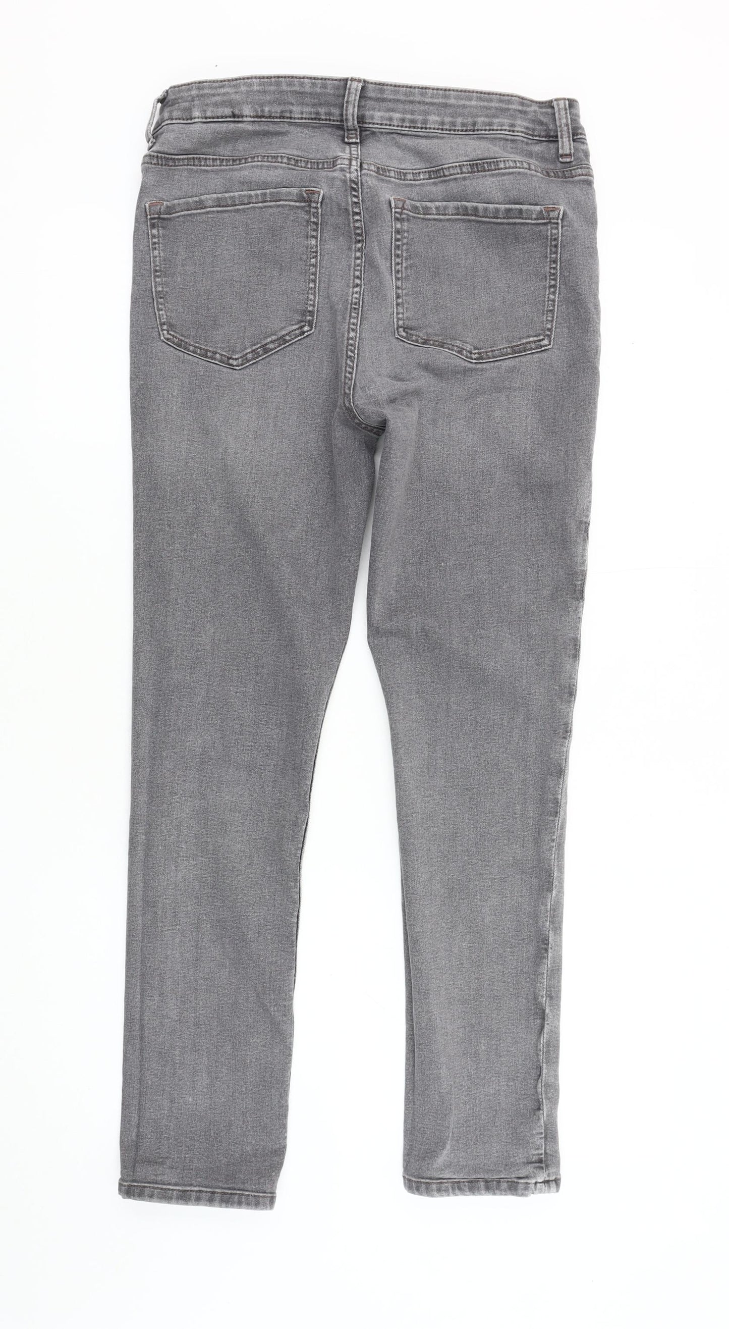 Marks and Spencer Grey Skinny Jeans Size 12 for Women