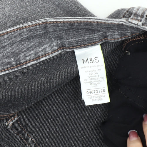 Marks and Spencer Grey Skinny Jeans Size 12 for Women
