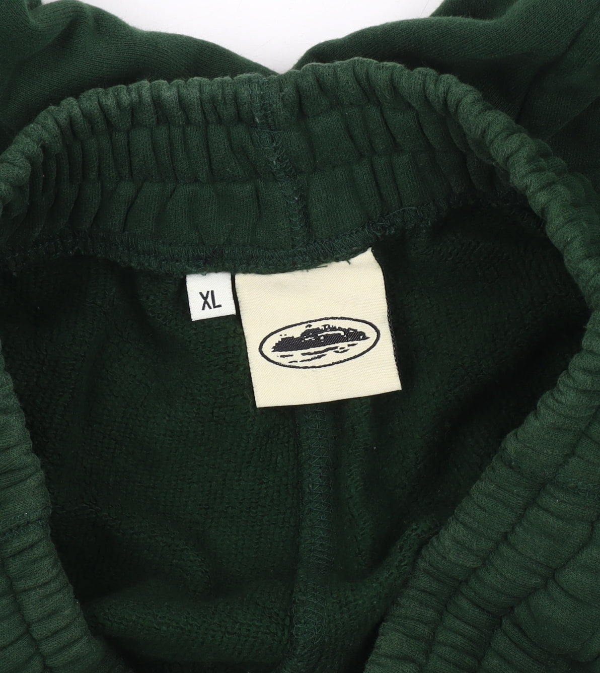 Men's Green XL Jogger Trousers with Pockets