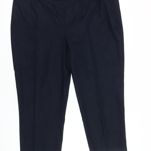 Marks and Spencer Women's Black Trousers Size 18