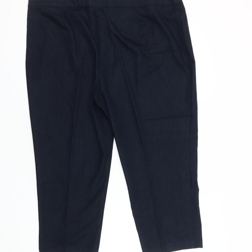 Marks and Spencer Women's Black Trousers Size 18