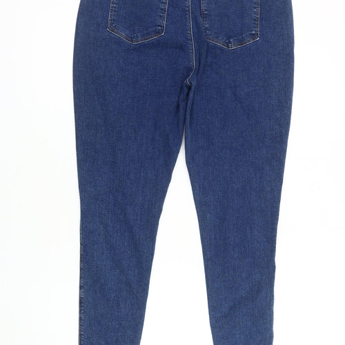 Very Women's Tapered Blue Denim Jeans Size 16
