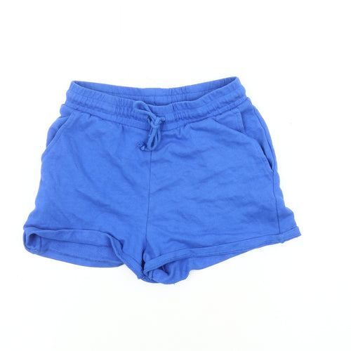 Zara Women's Blue Athletic Shorts, Size S