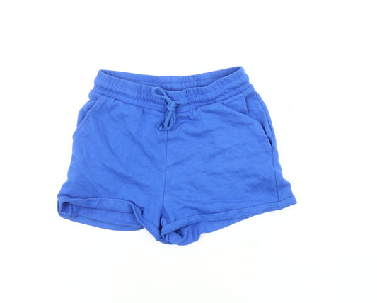 Zara Women's Blue Athletic Shorts, Size S