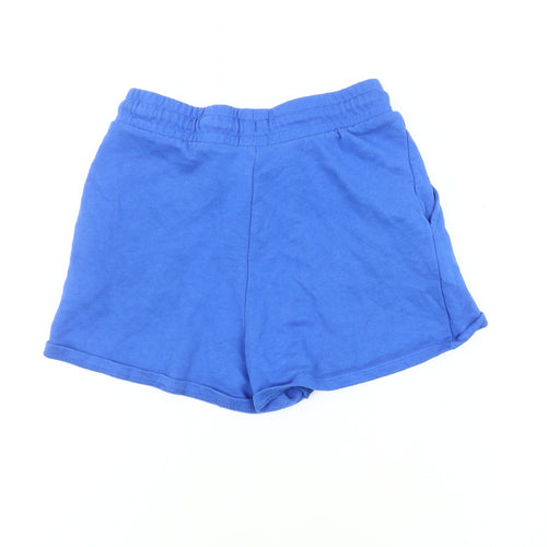 Zara Women's Blue Athletic Shorts, Size S