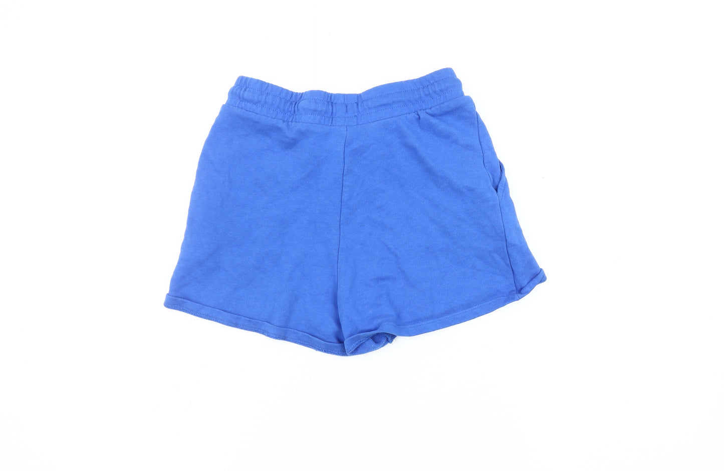 Zara Women's Blue Athletic Shorts, Size S