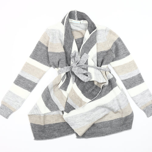 JoJo Maman Bébé Women's Multicoloured Cardigan S