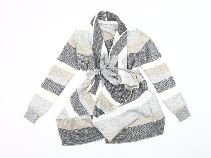 JoJo Maman Bébé Women's Multicoloured Cardigan S