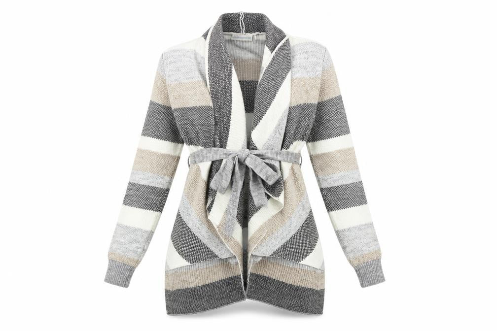 Front view of JoJo Maman Bébé Women's Multicoloured Cardigan S