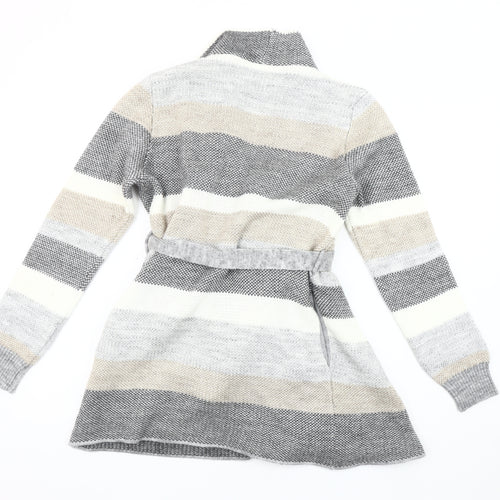 JoJo Maman Bébé Women's Multicoloured Cardigan S