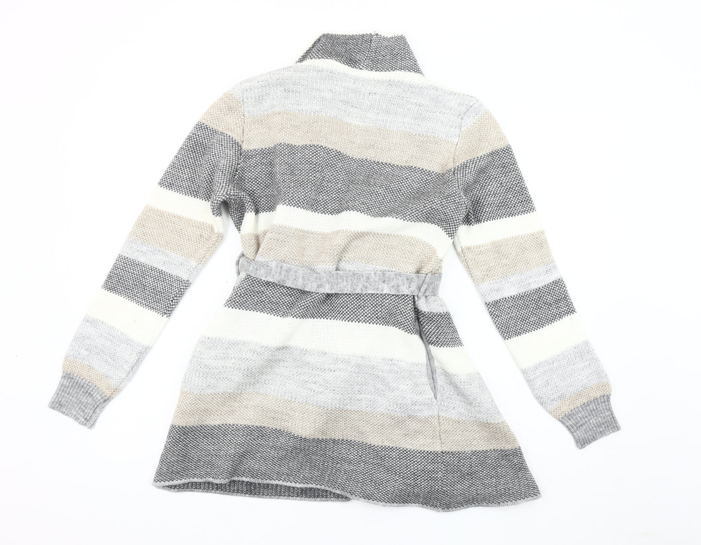 JoJo Maman Bébé Women's Multicoloured Cardigan S