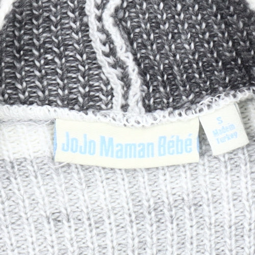 JoJo Maman Bébé Women's Multicoloured Cardigan S