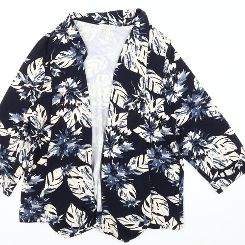 Monsoon Women's XL Multicoloured Floral Blazer