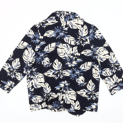 Monsoon Women's XL Multicoloured Floral Blazer