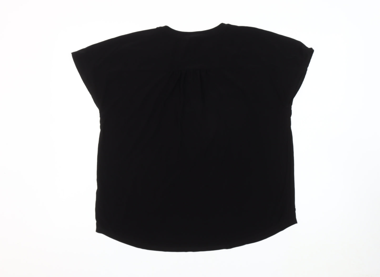 Jones New York Women's Black Blouse Size L