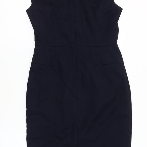 Next Women's Blue Pencil Dress - Size 8