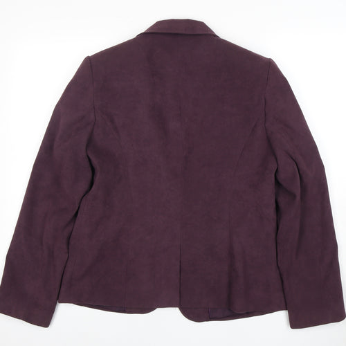 Beketex Women's Purple Blazer Size 14